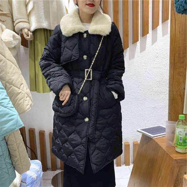 autumn winter warm lace up with bag oversize coat women jackets quilted high-quality puffer parkas 210513, Black
autumn winter warm lace up with bag oversize coat women jackets quilted high-quality puffer parkas 210513, Black