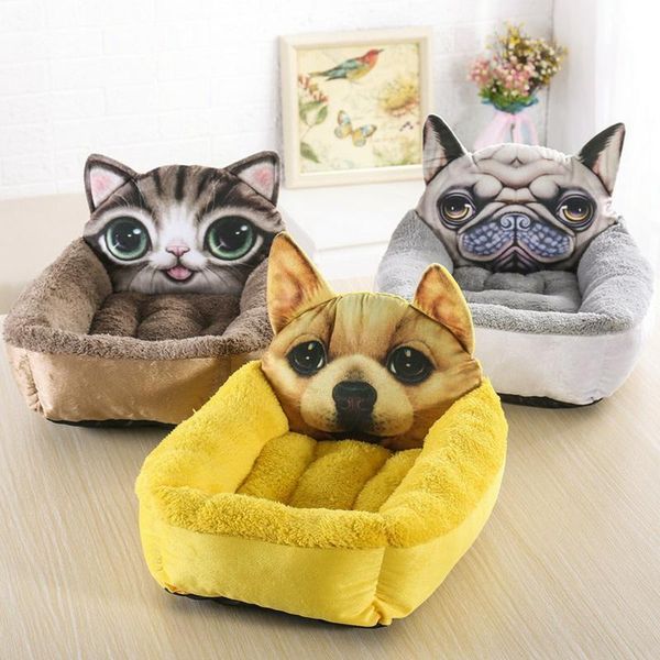 realistic pattern pet dog cat bed winter warm soft comfy mat lifelike animal breathable cozy nest for kennels & pens
realistic pattern pet dog cat bed winter warm soft comfy mat lifelike animal breathable cozy nest for kennels & pens