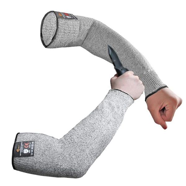 pair hppe cut resistant anti-puncture work protection arm sleeve cover reusable protective guard support dropship elbow & knee pads, Black;gray
pair hppe cut resistant anti-puncture work protection arm sleeve cover reusable protective guard support dropship elbow & knee pads, Black;gray