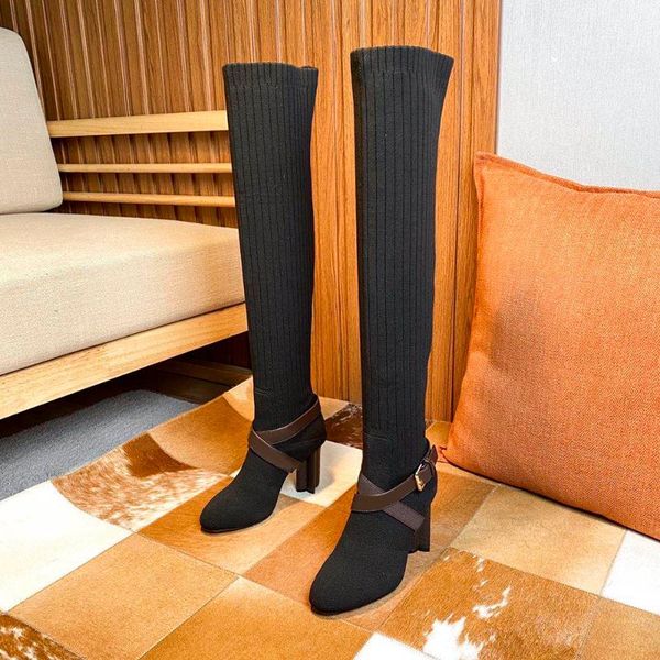 boots winter women 2021 fashion round toe high heel shoes black knit socks booots ladies long size 35-42
boots winter women 2021 fashion round toe high heel shoes black knit socks booots ladies long size 35-42