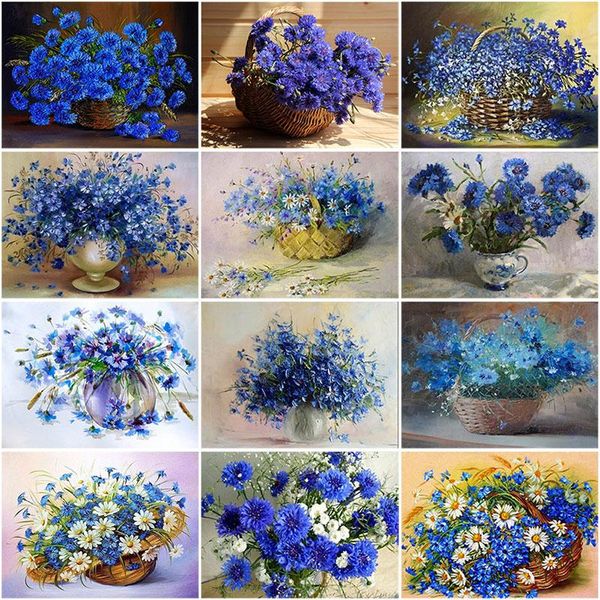 diamond painting diy 5d flower full round drill cornflower embroidery cross stitch kits mosaic rhinestones home decor
diamond painting diy 5d flower full round drill cornflower embroidery cross stitch kits mosaic rhinestones home decor