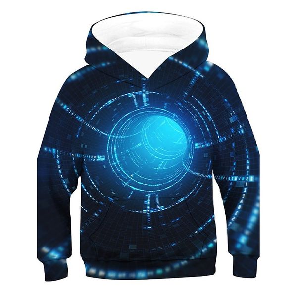tech style children's 3d printing pullover hoodie men/women/girl fashion soft hooded sweater hooded sweater, Black
tech style children's 3d printing pullover hoodie men/women/girl fashion soft hooded sweater hooded sweater, Black