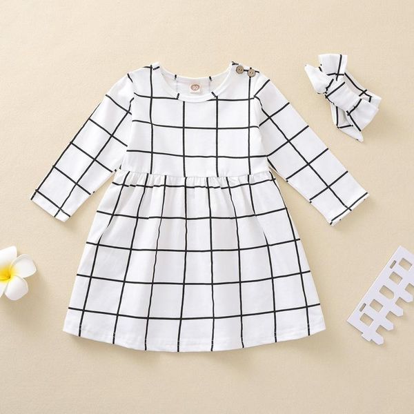 girl's dresses clothing sets dress toddler kids girls fashion 2021 autumn winter plaid print long sleeve o-neck princess +hairband, Red;yellow
girl's dresses clothing sets dress toddler kids girls fashion 2021 autumn winter plaid print long sleeve o-neck princess +hairband, Red;yellow