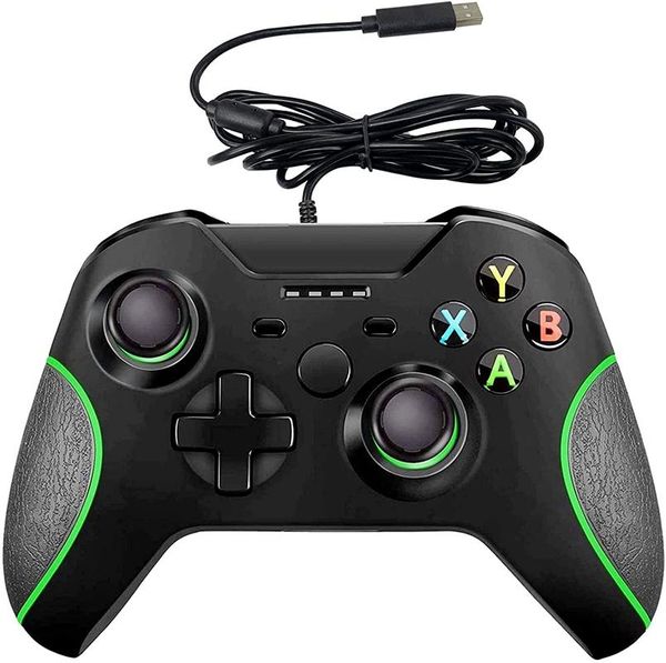 wired gaming controller for xbox one pc windows 7/8/10 audio jack dual-vibration turbo game controllers & joysticks
wired gaming controller for xbox one pc windows 7/8/10 audio jack dual-vibration turbo game controllers & joysticks