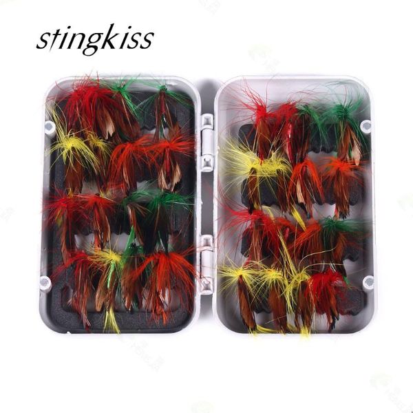 stingkiss 32pcs flying butterfly single hook imitation bionic dish bait set artificial for trout perch fishing hooks
stingkiss 32pcs flying butterfly single hook imitation bionic dish bait set artificial for trout perch fishing hooks