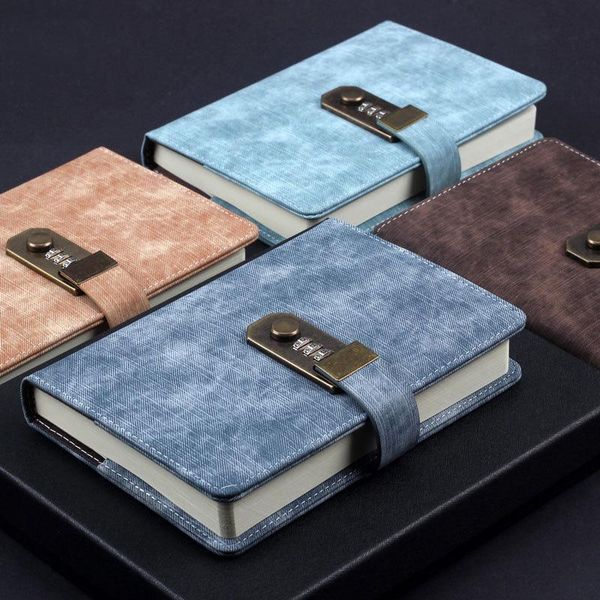password lock notebook creative 2021 elk planner organizer kawaii note book personal office travel journal diary diy handbook notepads, Purple;pink
password lock notebook creative 2021 elk planner organizer kawaii note book personal office travel journal diary diy handbook notepads, Purple;pink