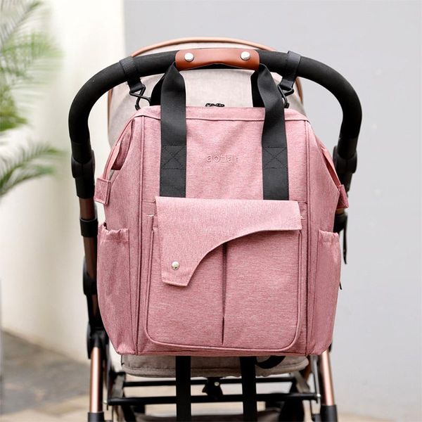 large capacity baby nappy bag double shoulder fashion mother multi function mommy stroller diaper bags
large capacity baby nappy bag double shoulder fashion mother multi function mommy stroller diaper bags