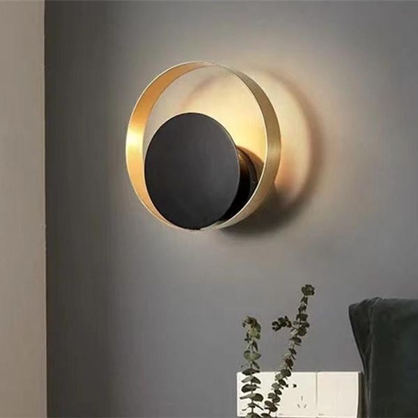 wall lamps circle lamp led bedroom indoor decorative metal stairway entrance g4 bulb ac110/220v corridor mount light
wall lamps circle lamp led bedroom indoor decorative metal stairway entrance g4 bulb ac110/220v corridor mount light