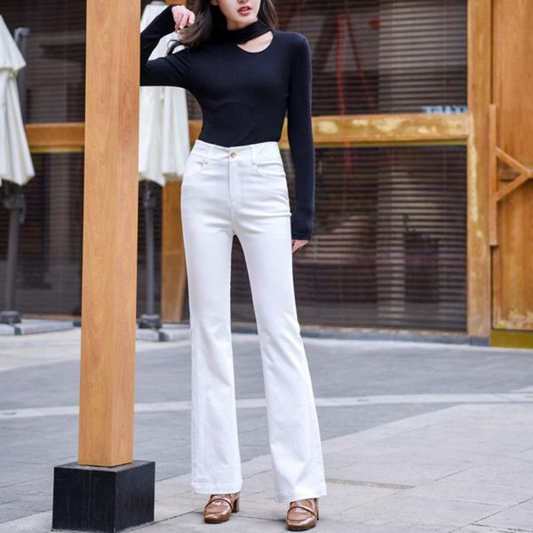 spring and autumn temperament white jeans women large size loose booty trousers trend 21002 women's, Blue
spring and autumn temperament white jeans women large size loose booty trousers trend 21002 women's, Blue