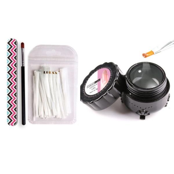 nail art kits non-woven silks fiberglass gel tips extension fiber glass form tools kit
nail art kits non-woven silks fiberglass gel tips extension fiber glass form tools kit