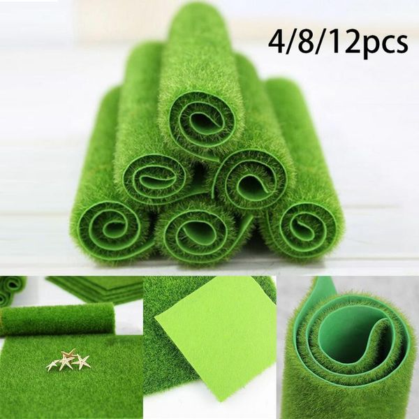 decorative flowers & wreaths 4/8/12pcs artificial grass fake lawn miniature fairy home garden ornament kindergarten or dollhouse craft decor
decorative flowers & wreaths 4/8/12pcs artificial grass fake lawn miniature fairy home garden ornament kindergarten or dollhouse craft decor