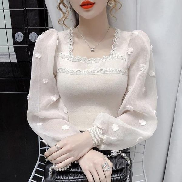 women's blouses & shirts casual long sleeve flower print loose women oversized chiffon and linen vintage streetwear tunic tees, White
women's blouses & shirts casual long sleeve flower print loose women oversized chiffon and linen vintage streetwear tunic tees, White
