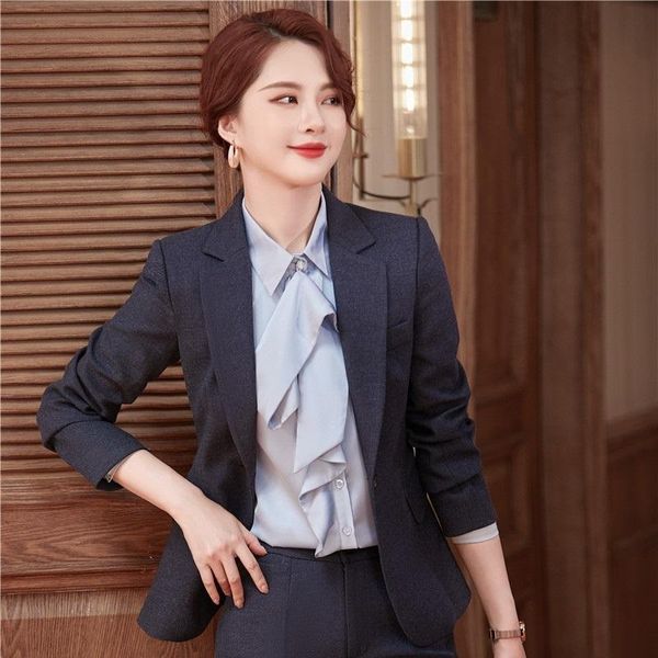 women's suits & blazers 2021 jacket fashion elegant navy coat ol styles fall for women business work blaser outwear plus size 4xl, White;black
women's suits & blazers 2021 jacket fashion elegant navy coat ol styles fall for women business work blaser outwear plus size 4xl, White;black