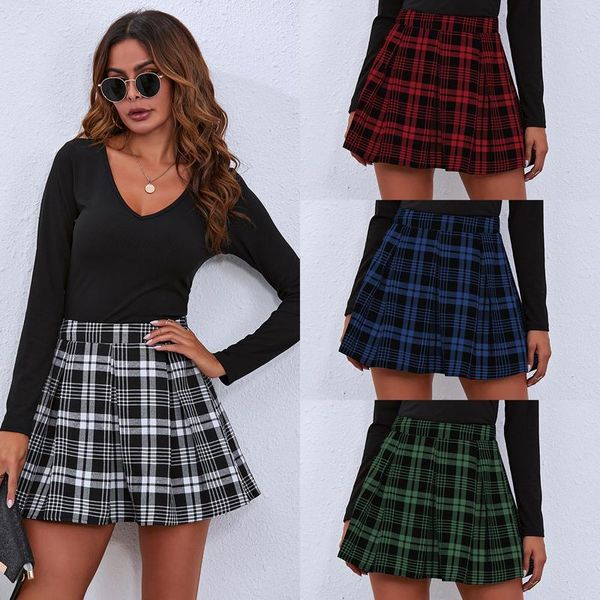 skirts harajuku girl's high waisted a-line short pleated plaid mini skirt slim school student bottoms clothing for women summer black
skirts harajuku girl's high waisted a-line short pleated plaid mini skirt slim school student bottoms clothing for women summer black