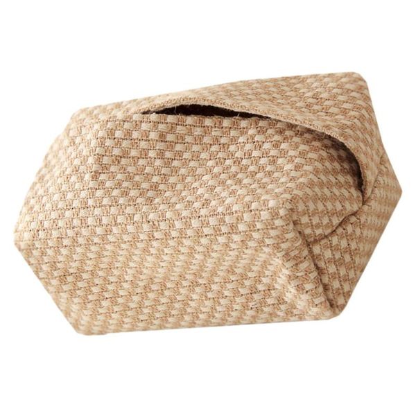 1pc creative tissue bag natural cloth art napkin storage (random style) boxes & napkins
1pc creative tissue bag natural cloth art napkin storage (random style) boxes & napkins
