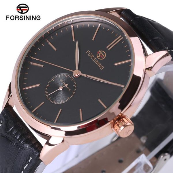 mens watches forsining classic business minimalist men's automatic mechanical watch clock gift box wristwatches, Slivery;brown
mens watches forsining classic business minimalist men's automatic mechanical watch clock gift box wristwatches, Slivery;brown
