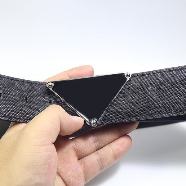 fashion belts for women men metal triangle black buckle mens womens leather belts classic retro belt width 4.0cm street styles6960761, Black;brown
fashion belts for women men metal triangle black buckle mens womens leather belts classic retro belt width 4.0cm street styles6960761, Black;brown