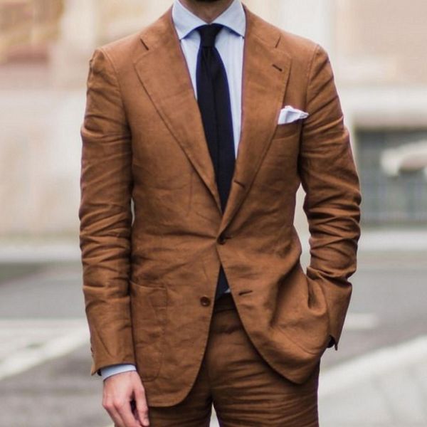 men's suits & blazers custom latest coat pant designs brown casual linen suit men summer beach wedding for 2 pieces with pants t31n, White;black
men's suits & blazers custom latest coat pant designs brown casual linen suit men summer beach wedding for 2 pieces with pants t31n, White;black
