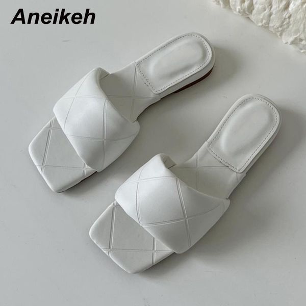 aneikeh women shoes summer ladies 2021 pu flat with slippers leisure shallow peep toe solid outside concise neutral white, Black
aneikeh women shoes summer ladies 2021 pu flat with slippers leisure shallow peep toe solid outside concise neutral white, Black
