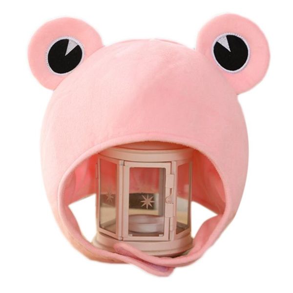 beanie/skull caps frog shaped cartoon fine headwear suitable for girls of different neck length animal hat po props q5we, Blue;gray
beanie/skull caps frog shaped cartoon fine headwear suitable for girls of different neck length animal hat po props q5we, Blue;gray