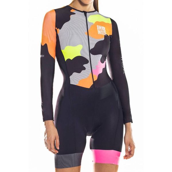 racing sets eco-friendly breathable women's cycling jumpsuit long sleeve clothing short professional team triathlon 9d gel pad, Black;blue
racing sets eco-friendly breathable women's cycling jumpsuit long sleeve clothing short professional team triathlon 9d gel pad, Black;blue