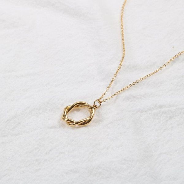 pendant necklaces veelff high polish 18k plating real gold stainless steel necklace twist woven circle titanium choker for women, Silver
pendant necklaces veelff high polish 18k plating real gold stainless steel necklace twist woven circle titanium choker for women, Silver