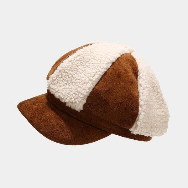 berets cotton patchwork women duck tongue beret simple casual octagonal cap autumn and winter joker painter hat 22, Blue;gray
berets cotton patchwork women duck tongue beret simple casual octagonal cap autumn and winter joker painter hat 22, Blue;gray