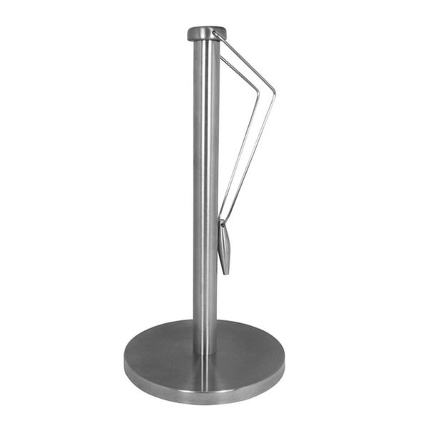 toilet paper holders 1pc stainless steel upright towel holder stand for home kitchen countertable
toilet paper holders 1pc stainless steel upright towel holder stand for home kitchen countertable