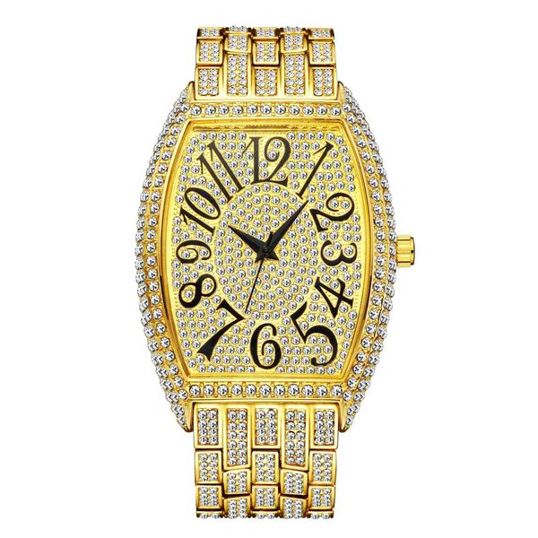 mens es large dial brand luxury silver men diamond with male iced out chronograph clock watch relogio masculino, Slivery;brown
mens es large dial brand luxury silver men diamond with male iced out chronograph clock watch relogio masculino, Slivery;brown