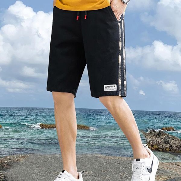 men's shorts mens arrivals summer fashion men casual cotton camouflage knee length beach pants male 8xl, White;black
men's shorts mens arrivals summer fashion men casual cotton camouflage knee length beach pants male 8xl, White;black