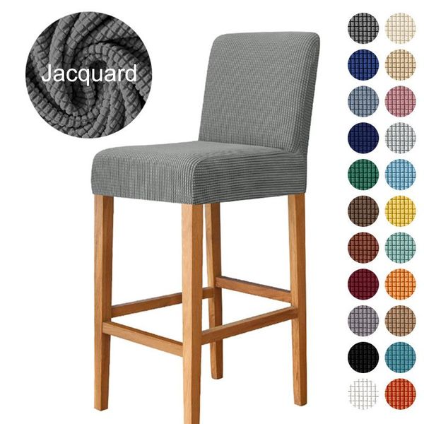 chair covers jacquard bar stool cover short back for dining room banquet kitchen spandex stretch small size seat slipcover
chair covers jacquard bar stool cover short back for dining room banquet kitchen spandex stretch small size seat slipcover