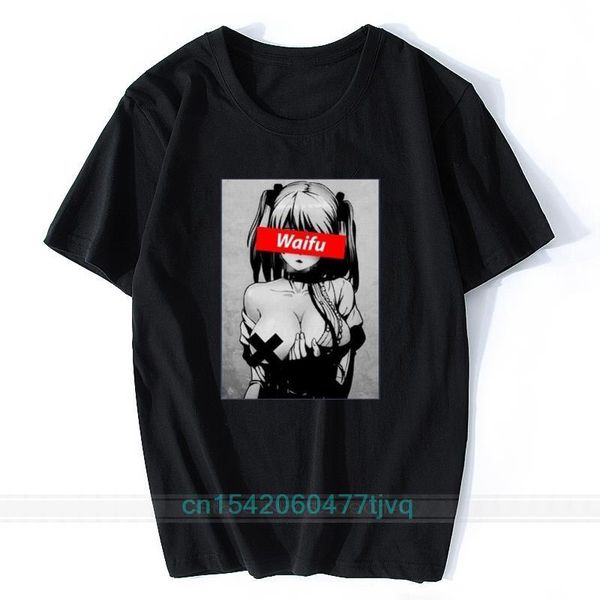 men's t-shirts waifu material shirt otaku lewd hentai cute girl anime t for men streetwear aesthetic solid color short sleeve, White;black
men's t-shirts waifu material shirt otaku lewd hentai cute girl anime t for men streetwear aesthetic solid color short sleeve, White;black
