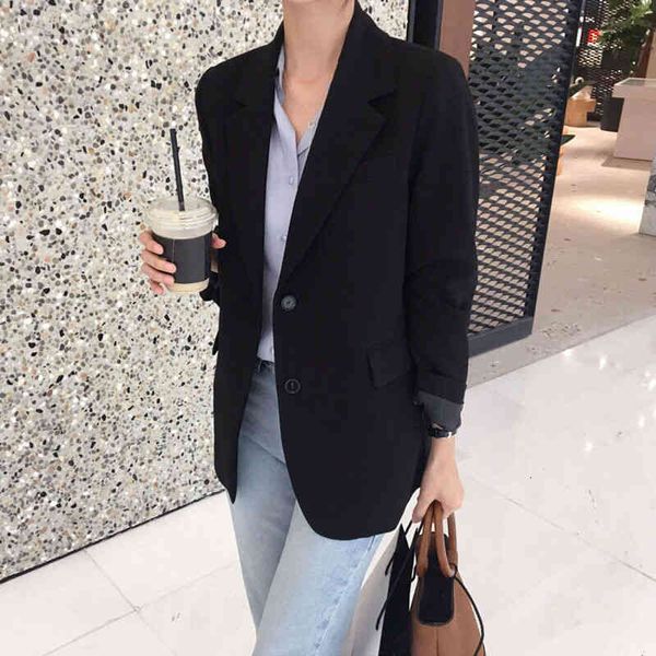 women's suits & blazers casaco solto irmã fara, jaqueta feminina entalhada, elegante, casual, para escritório, primavera fhhn, White;black
women's suits & blazers casaco solto irmã fara, jaqueta feminina entalhada, elegante, casual, para escritório, primavera fhhn, White;black