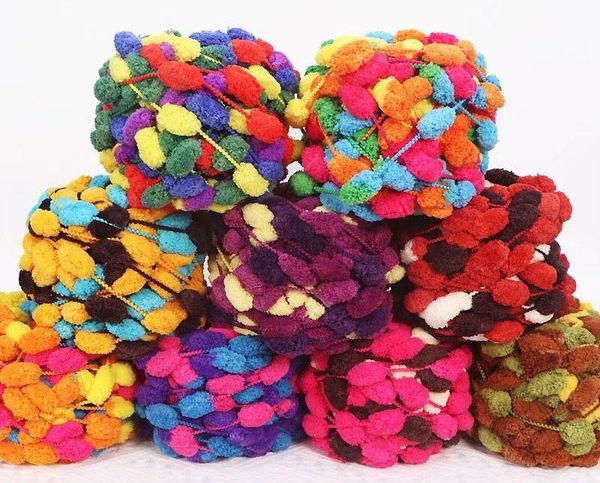 scarves large ball thread cushion woven blanket hand-woven diy material carpet thick wool crochet, Blue;gray
scarves large ball thread cushion woven blanket hand-woven diy material carpet thick wool crochet, Blue;gray