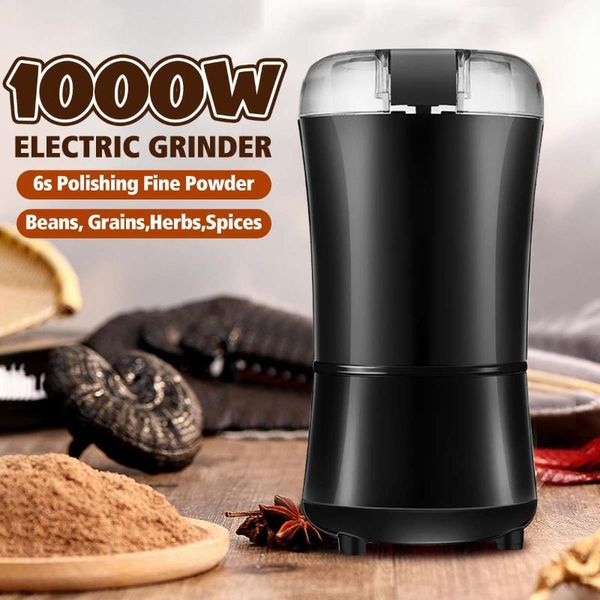 electric coffee grinders 1000w powerful kitchen grinder maker mini salt pepper beans mill herbs spice nuts electronic grind machine 220v
electric coffee grinders 1000w powerful kitchen grinder maker mini salt pepper beans mill herbs spice nuts electronic grind machine 220v