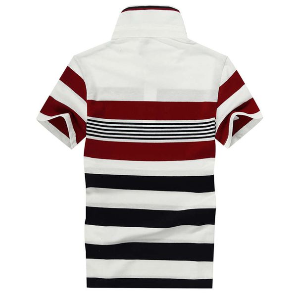 men's polos sleeves s m-4xl men shirt fashion good quality classic striped homme camisa short summer new arrival, White;black
men's polos sleeves s m-4xl men shirt fashion good quality classic striped homme camisa short summer new arrival, White;black