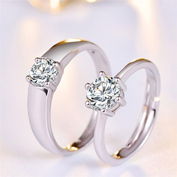 wedding rings personalized stainless steel lab created diamond ring - cubic zircon handmade round cut couple 2pcs/pair, Slivery;golden
wedding rings personalized stainless steel lab created diamond ring - cubic zircon handmade round cut couple 2pcs/pair, Slivery;golden
