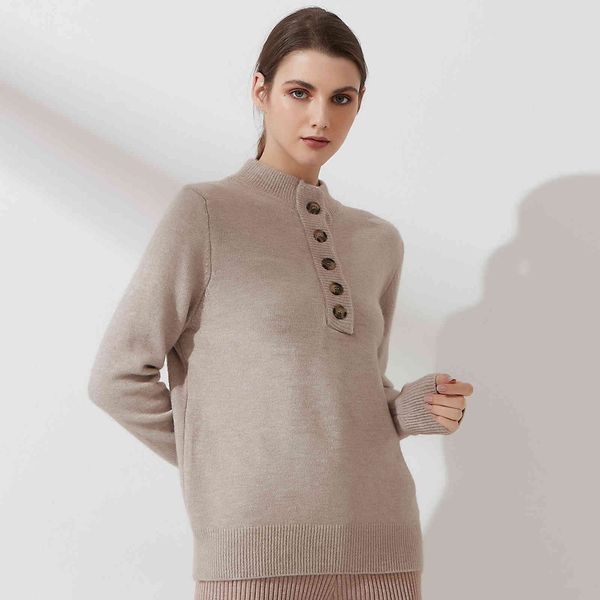 women's sweaters wixra mulheres botões camisola de gola alta outono inverno nova quente manga longa macio pulôver feminino básico super, White;black
women's sweaters wixra mulheres botões camisola de gola alta outono inverno nova quente manga longa macio pulôver feminino básico super, White;black