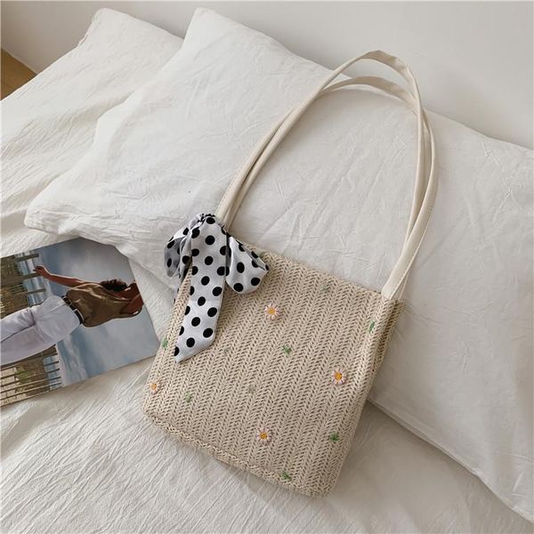 evening bags 2021 vintage fashion simple beach straw women casual knitted big tote shoulder
evening bags 2021 vintage fashion simple beach straw women casual knitted big tote shoulder
