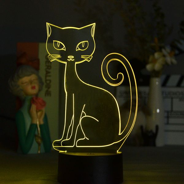acrylic 3d kids night light cute cat nightlight children's led lamps bedside color changing atmoshpere bedroom decor app control
acrylic 3d kids night light cute cat nightlight children's led lamps bedside color changing atmoshpere bedroom decor app control