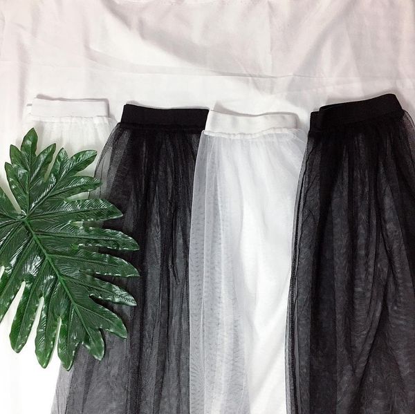 korean summer high waist mesh womens skirt a line beach tulle midi gothic black jupe femme
korean summer high waist mesh womens skirt a line beach tulle midi gothic black jupe femme