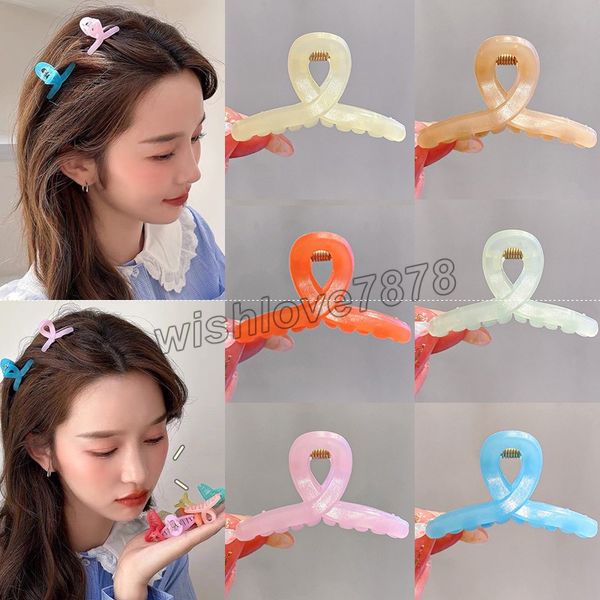 cute mini jelly hairgrips for girl fashion hair claws simple elegant women hair clips hairpin headdress trendy hair accessories, Golden;silver
cute mini jelly hairgrips for girl fashion hair claws simple elegant women hair clips hairpin headdress trendy hair accessories, Golden;silver
