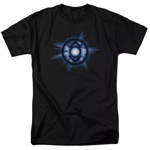 Green Lantern Indigo Glow T-Shirt DC Comics Sizes S-3X NEW, White;black 
Green Lantern Indigo Glow T-Shirt DC Comics Sizes S-3X NEW, White;black