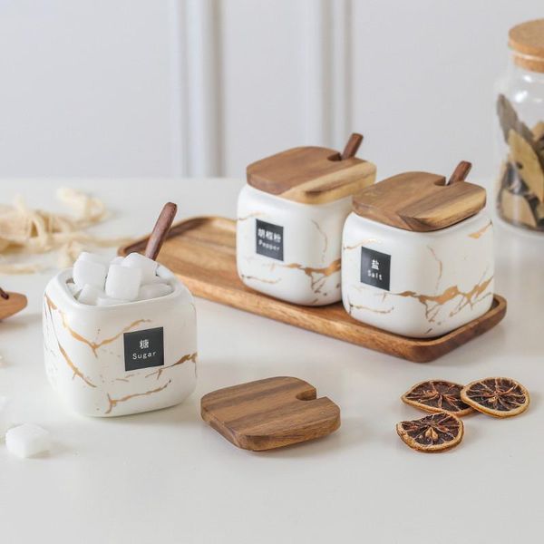storage bottles & jars nordic creative ceramics gold marble seasoning tank set scrub home kitchen salt shaker organization food container
storage bottles & jars nordic creative ceramics gold marble seasoning tank set scrub home kitchen salt shaker organization food container