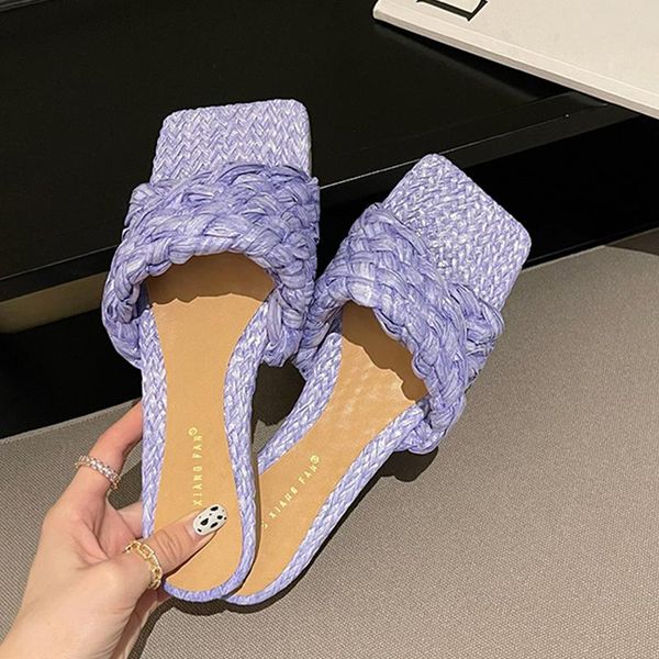 slippers 2021 women fiop flop shoes ladies fashion summer weave sandals female slides outside woman flat with, Black
slippers 2021 women fiop flop shoes ladies fashion summer weave sandals female slides outside woman flat with, Black