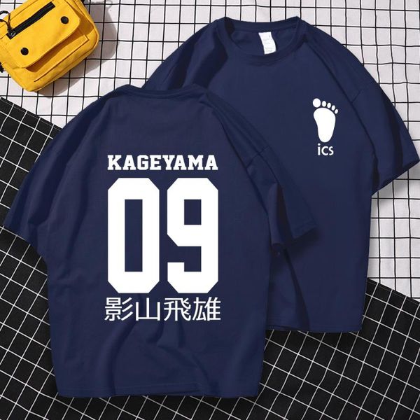 men's t-shirts kageyama tobio haikyuu cartoon men hip hop casual tee shirt harajuku fashion t 2021 summer japan anime male, White;black
men's t-shirts kageyama tobio haikyuu cartoon men hip hop casual tee shirt harajuku fashion t 2021 summer japan anime male, White;black