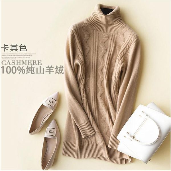 women's sweaters women's arrival 2022 spring women cashmere sweater female turtleneck thicken slim pullovers wool knitting, White;black
women's sweaters women's arrival 2022 spring women cashmere sweater female turtleneck thicken slim pullovers wool knitting, White;black