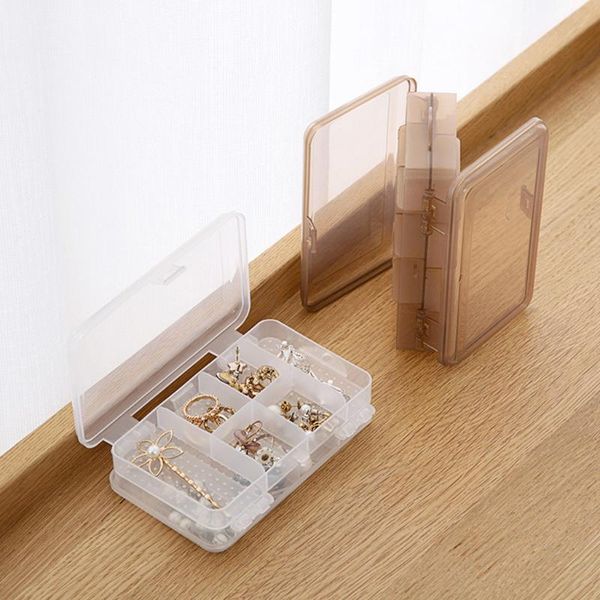 grid double-layer jewelry storage box plastic deskearrings device ewelry holder rangement bijoux#4 boxes & bins
grid double-layer jewelry storage box plastic deskearrings device ewelry holder rangement bijoux#4 boxes & bins