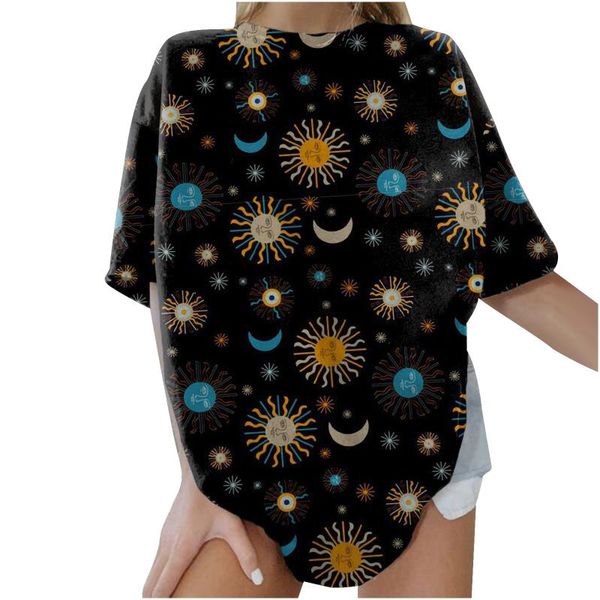 women's t shirt vintage drop sleeves printed pattern short sleeve blouse crop ropa mujer haut femme women t-shirt, White
women's t shirt vintage drop sleeves printed pattern short sleeve blouse crop ropa mujer haut femme women t-shirt, White