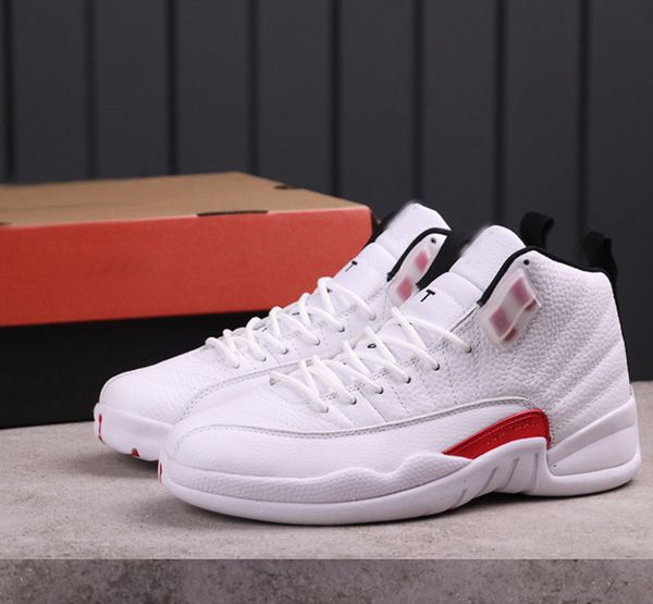 12 twist men basketball shoes reverse flu game ovo 12s white university red-black varsity sports sneaker ct8013-106 with box 873864 102
12 twist men basketball shoes reverse flu game ovo 12s white university red-black varsity sports sneaker ct8013-106 with box 873864 102